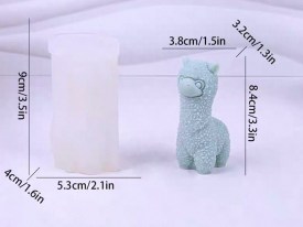 Molde silicona LLAMA